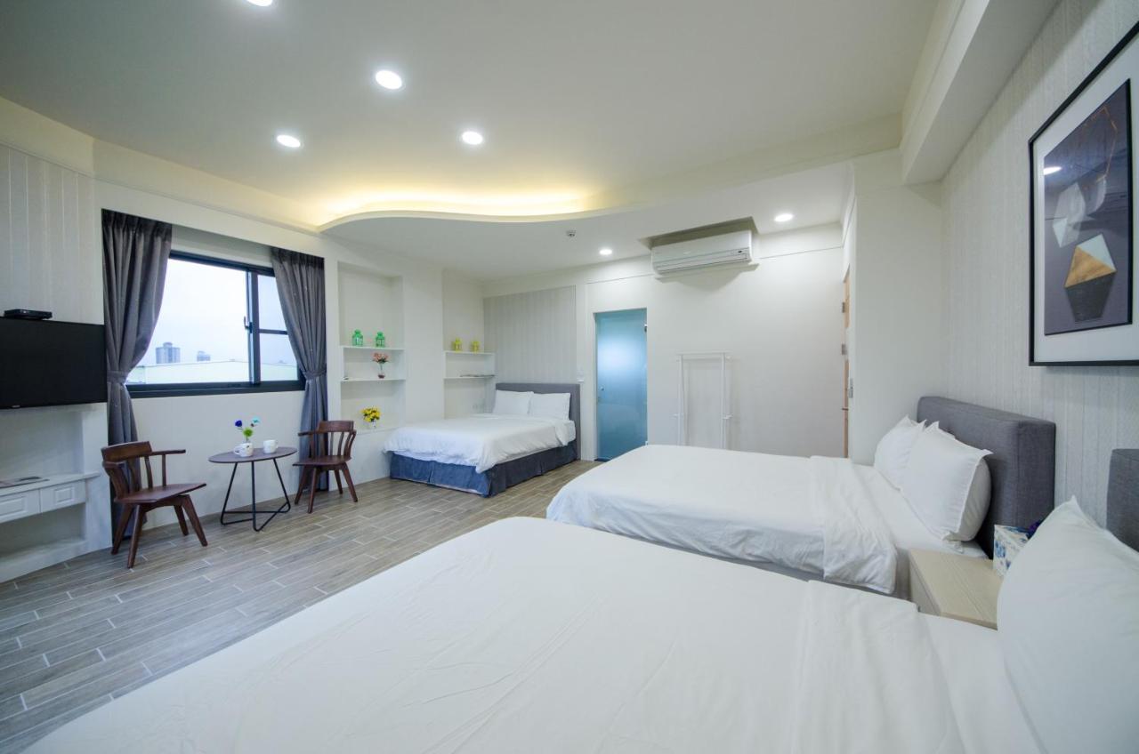 渡小夜電梯民宿 Yilannight B&B Wujie Bagian luar foto