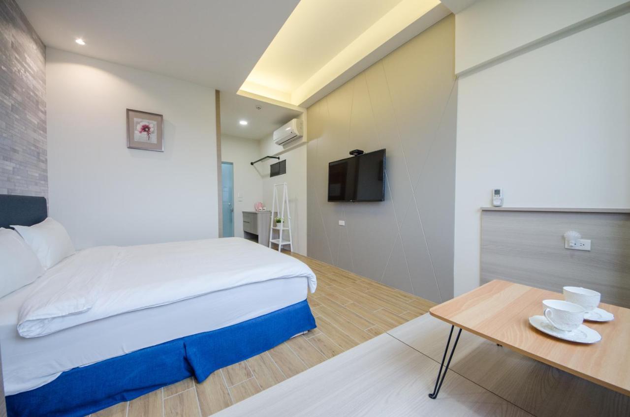 渡小夜電梯民宿 Yilannight B&B Wujie Bagian luar foto