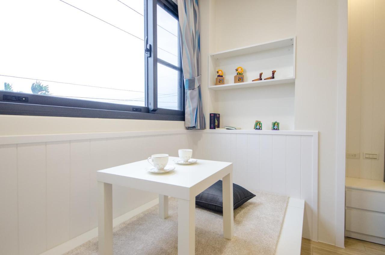 渡小夜電梯民宿 Yilannight B&B Wujie Bagian luar foto