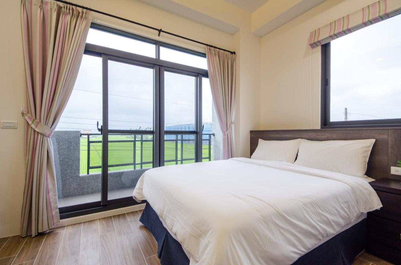 渡小夜電梯民宿 Yilannight B&B Wujie Bagian luar foto
