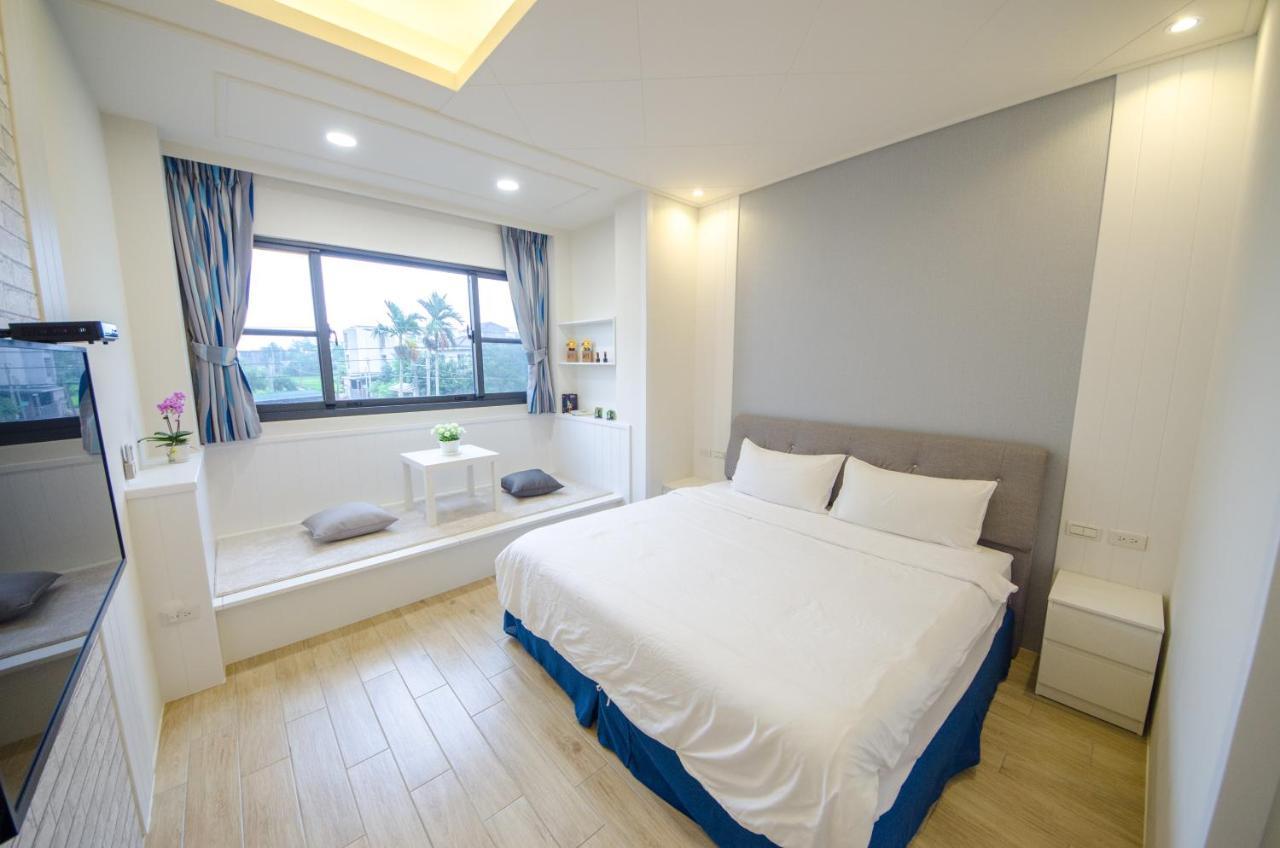 渡小夜電梯民宿 Yilannight B&B Wujie Bagian luar foto