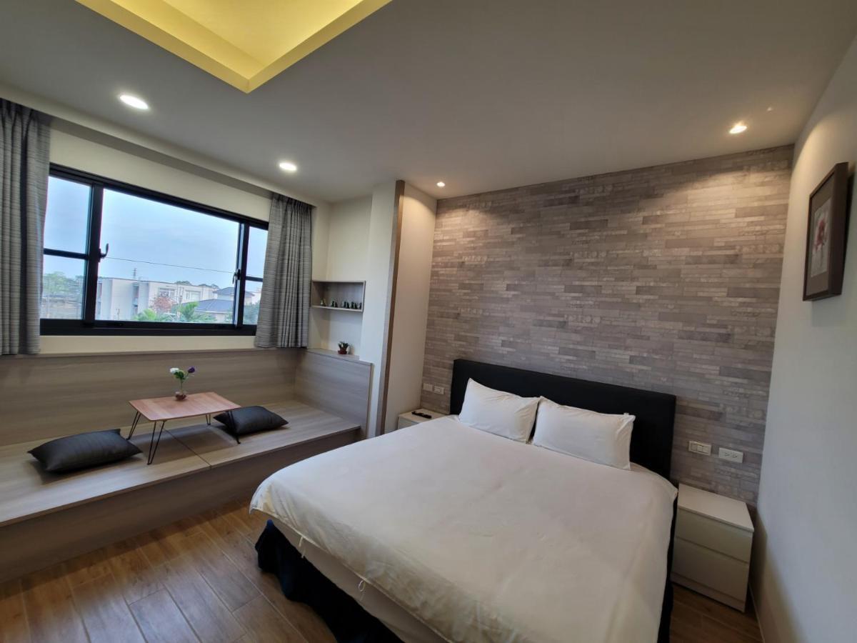 渡小夜電梯民宿 Yilannight B&B Wujie Bagian luar foto