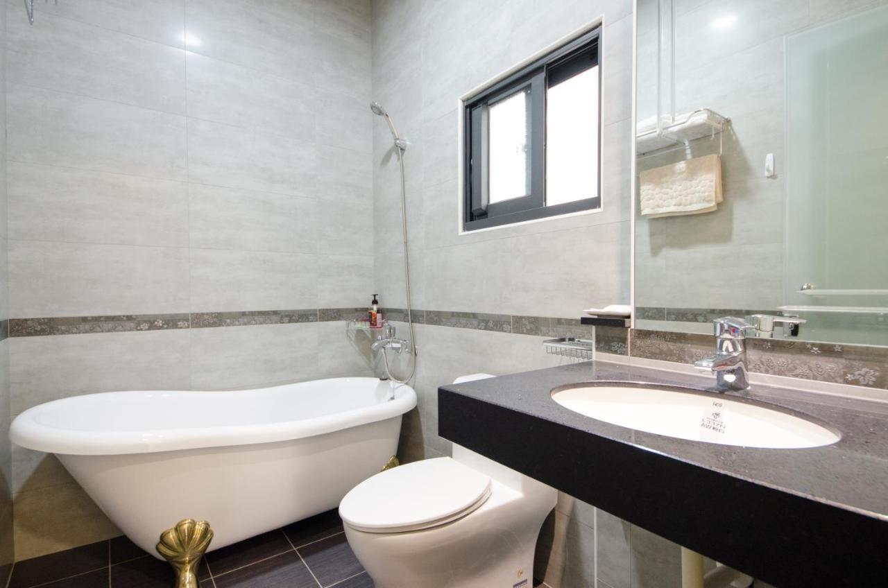 渡小夜電梯民宿 Yilannight B&B Wujie Bagian luar foto
