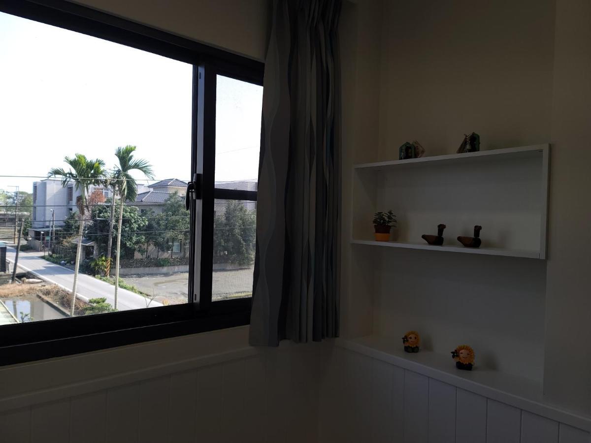 渡小夜電梯民宿 Yilannight B&B Wujie Bagian luar foto