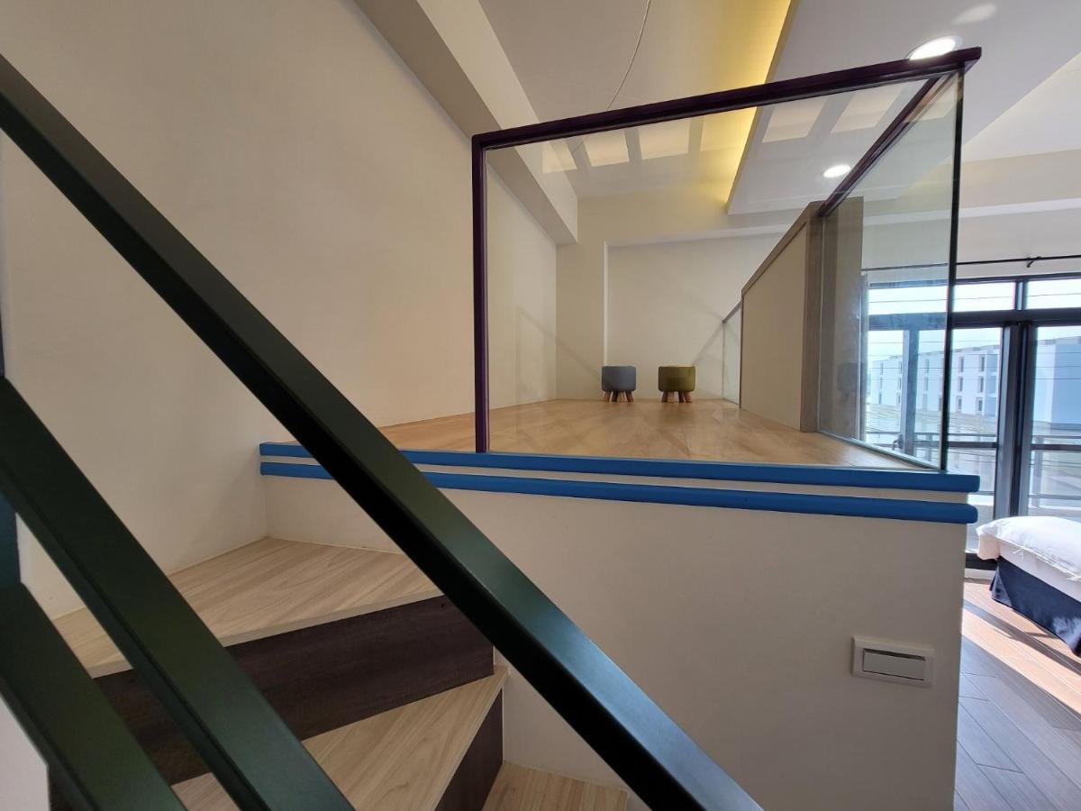 渡小夜電梯民宿 Yilannight B&B Wujie Bagian luar foto