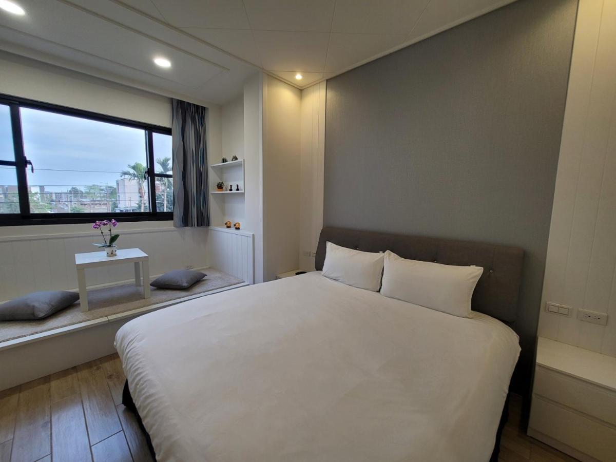 渡小夜電梯民宿 Yilannight B&B Wujie Bagian luar foto