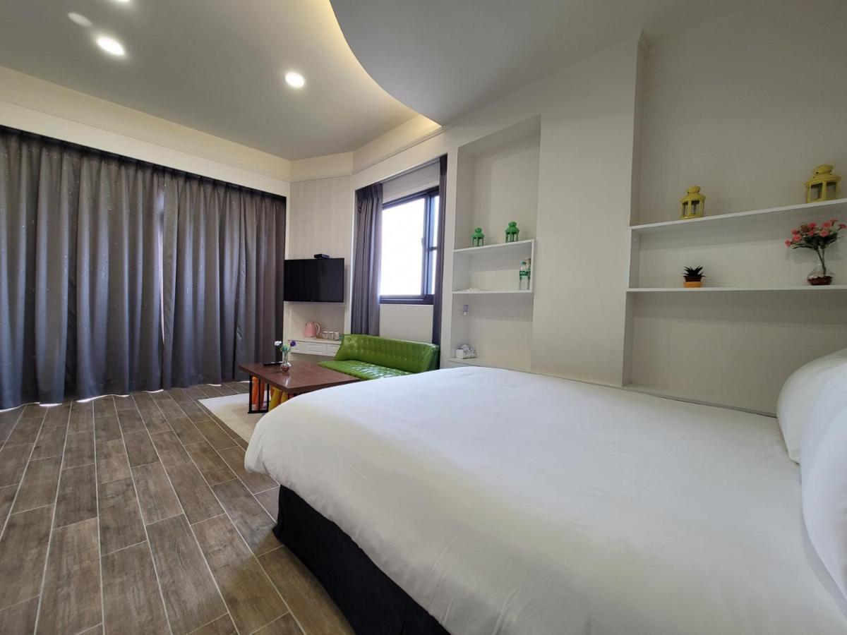 渡小夜電梯民宿 Yilannight B&B Wujie Bagian luar foto