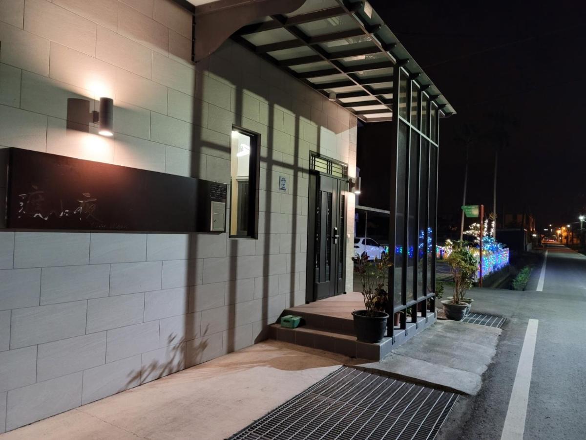 渡小夜電梯民宿 Yilannight B&B Wujie Bagian luar foto