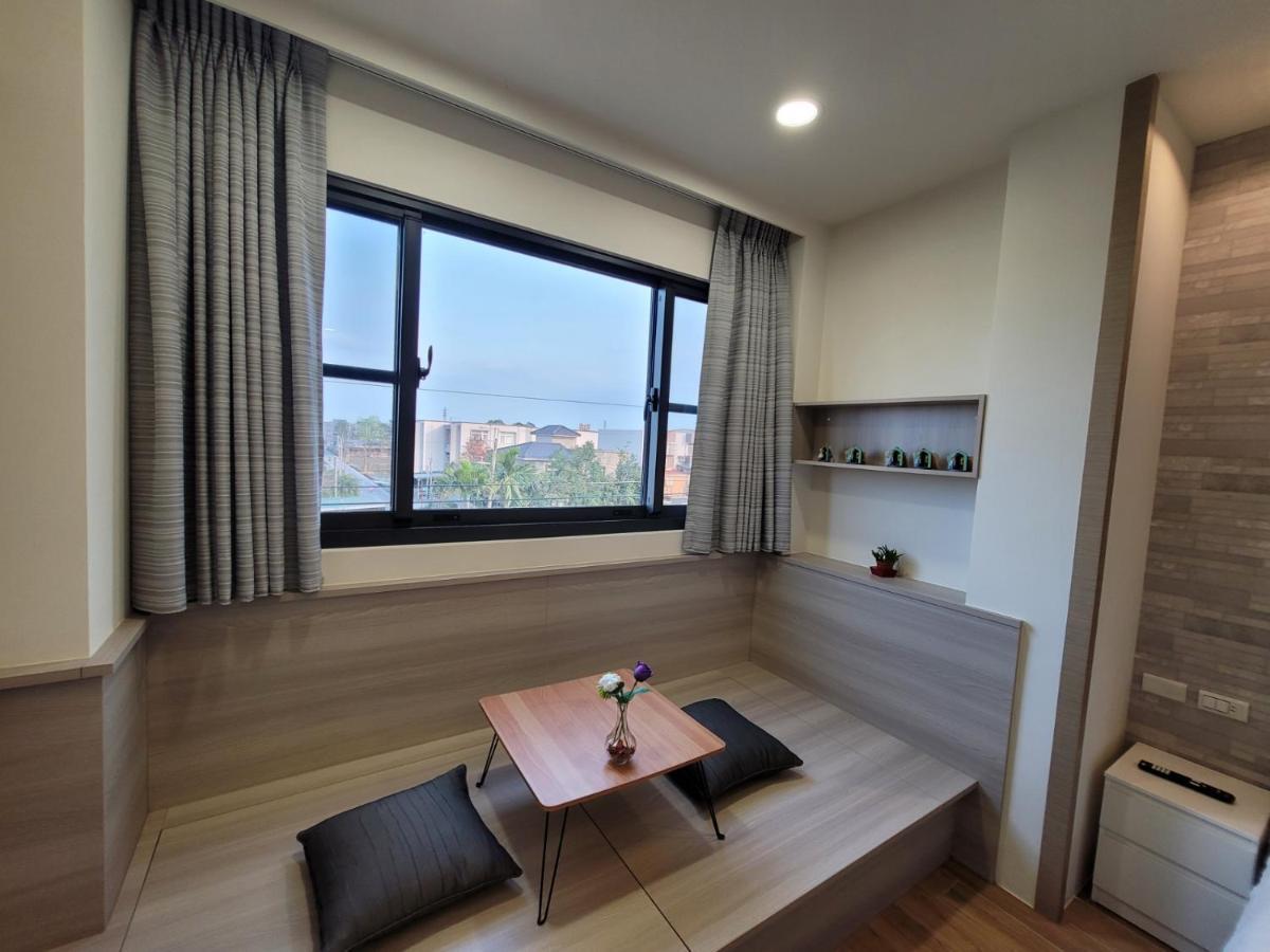 渡小夜電梯民宿 Yilannight B&B Wujie Bagian luar foto