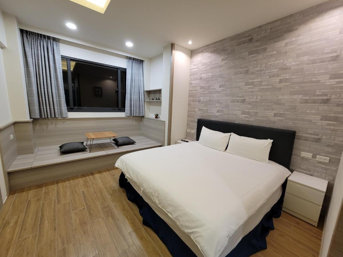 渡小夜電梯民宿 Yilannight B&B Wujie Bagian luar foto